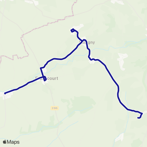 Fluo 08 Renneville / Chaumont-Porcien map
