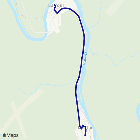 Fluo 08 Laifour / Deville map