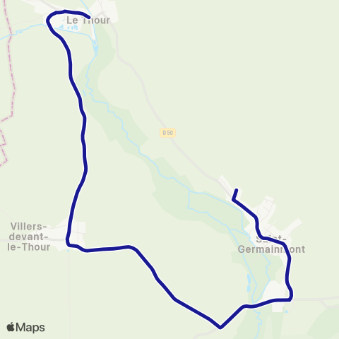 Fluo 08 Villers-dvt-le-Thour / St-Germainmont map