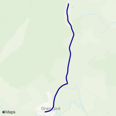 Fluo 08 Le Morthomme / Grandpré map