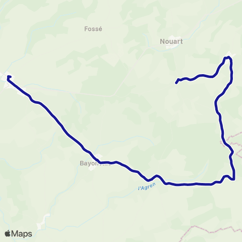 Fluo 08 Landres et St Georges / Buzancy map