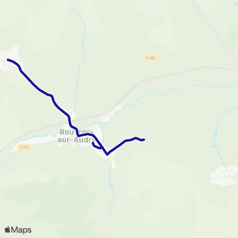 Fluo 08 L Échelle / Rouvroy-sur-Audry map