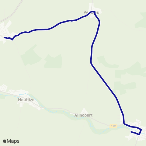 Fluo 08 Tagnon / Juniville map
