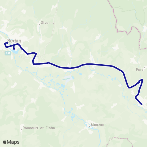 Fluo 08 Carignan / Sedan map