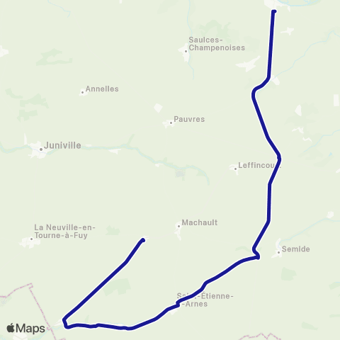 Fluo 08 Semide / Attigny map