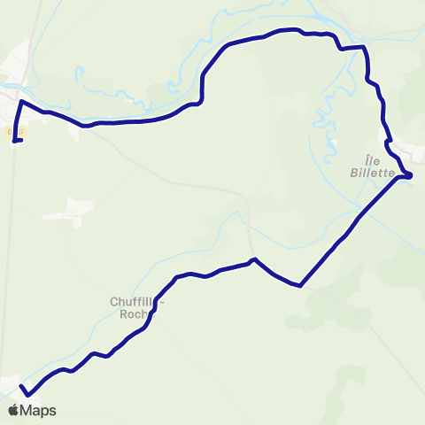 Fluo 08 Coulommes-et-Marqueny / Attigny map
