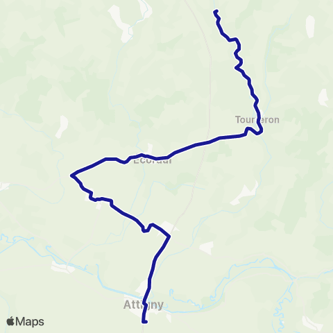 Fluo 08 St-Loup-Terrier / Attigny map