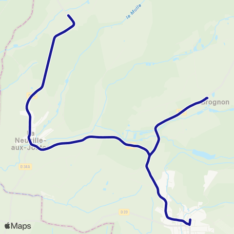 Fluo 08 La Neuville-aux-Joutes / Signy-le-Petit map