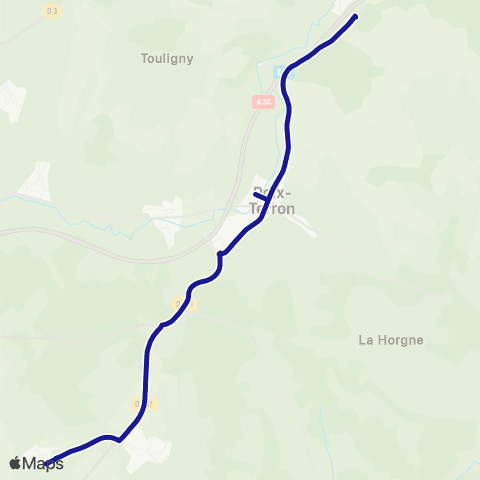 Fluo 08 Hagnicourt / Poix-Terron map