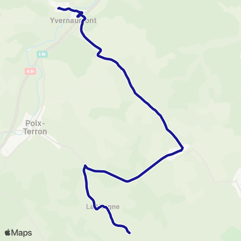 Fluo 08 La Horgne / Guignicourt-sur-Vence map