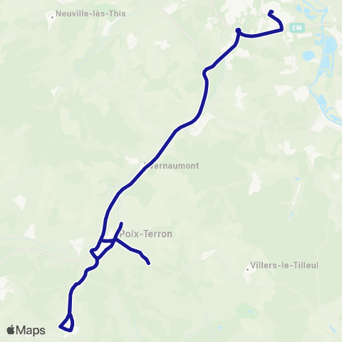 Fluo 08 Mazerny / Villers-Semeuse map
