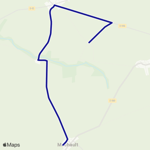 Fluo 08 Dricourt / Machault map