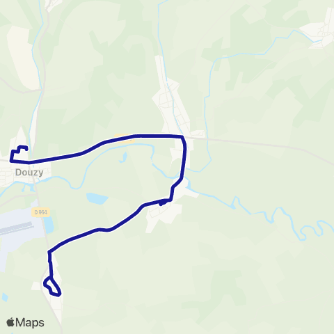Fluo 08 Escombres-et-le-Chesnois / Douzy map