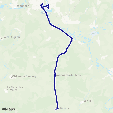 Fluo 08 Raucourt-et-Flaba / Sedan map