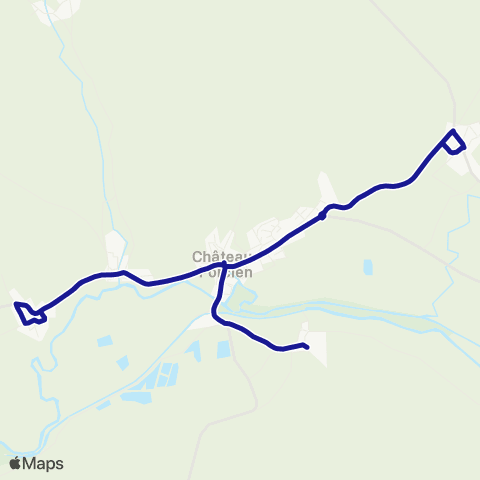 Fluo 08 Taizy / Château-Porcien map