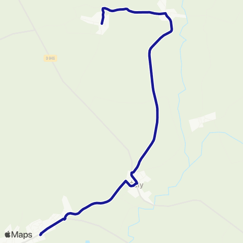 Fluo 08 Son / Château-Porcien map