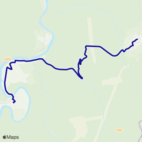 Fluo 08 Hargnies / Fumay map