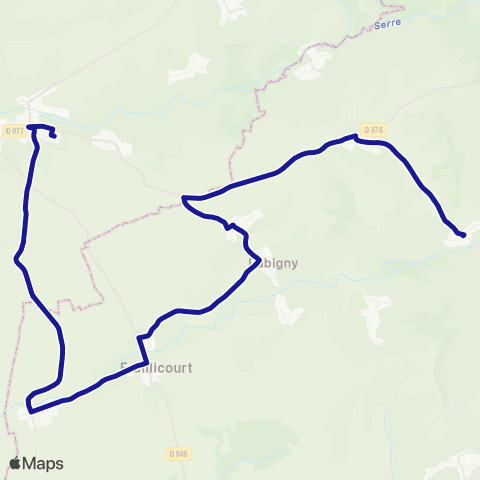 Fluo 08 Rocquigny / Rozoy-sur-Serre map