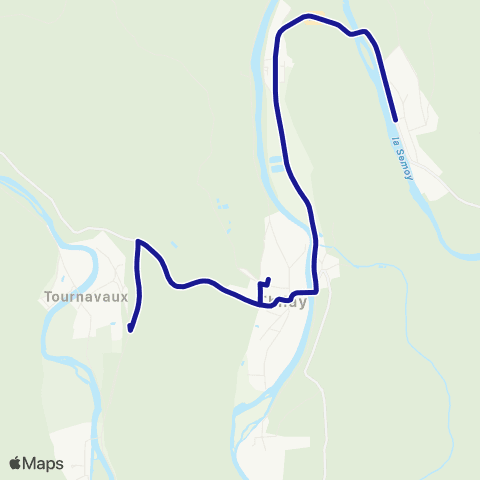 Fluo 08 Haulme / Thilay map