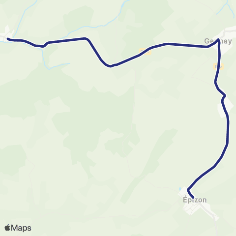 Fluo 52 Thonnance-les-Moulins / Epizon map