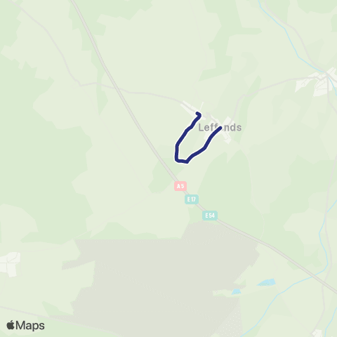 Fluo 52 Leffonds-le-Haut / Leffonds map