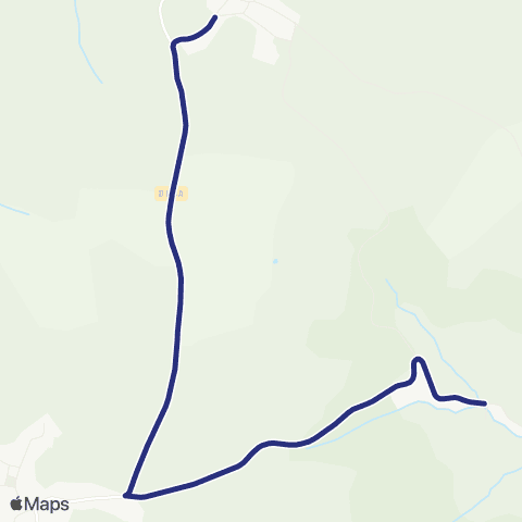 Fluo 52 Le Chatelet-sur-Meuse / Parnoy-Bassigny map