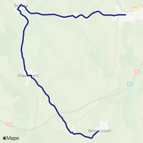Fluo 52 Val-de-Meuse map