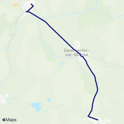 Fluo 52 Val-de-Meuse / Saulxures map