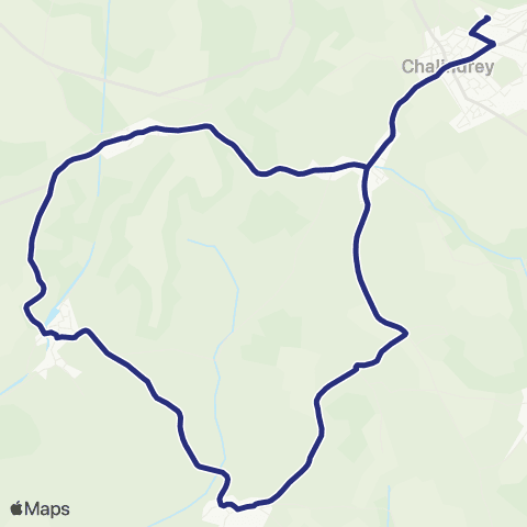 Fluo 52 Heuilley-le-Grand / le Pailly map