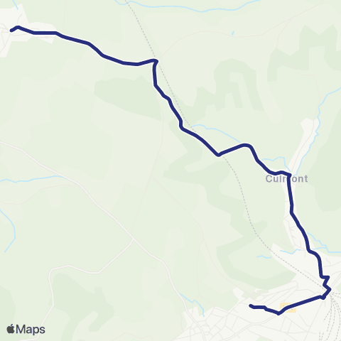 Fluo 52 Les Loges / Chalindrey map