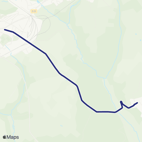 Fluo 52 Les Loges / Chalindrey map