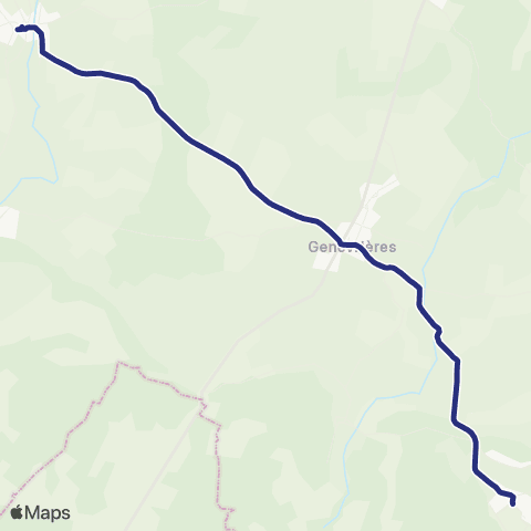 Fluo 52 Gilley / Champsevraine map