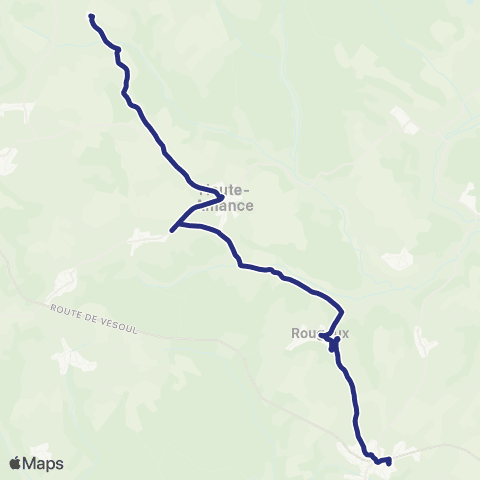 Fluo 52 Haute-Amance / Fayl-Billot map