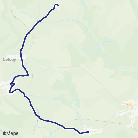 Fluo 52 Haute-Amance map