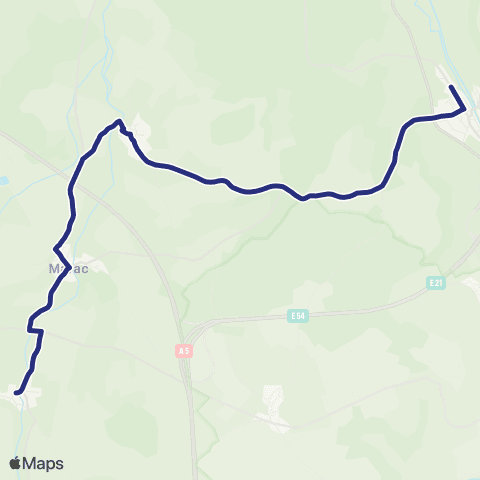 Fluo 52 Ormancey / Marac / Rolampont map