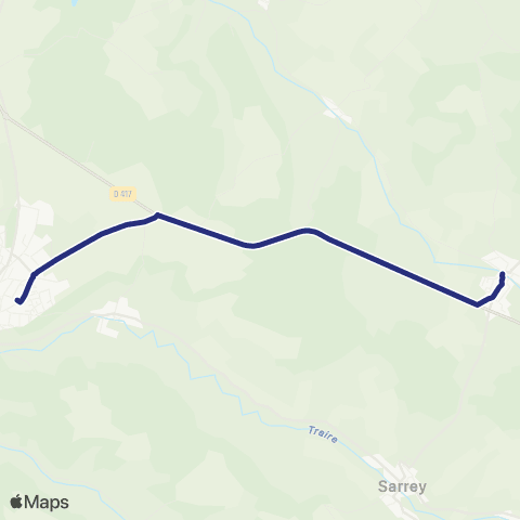 Fluo 52 Is-en-Bassigny / Nogent map