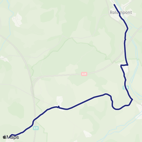 Fluo 52 Mardor / Rolampont map