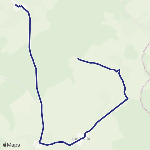 Fluo 52 Chambroncourt / Epizon map