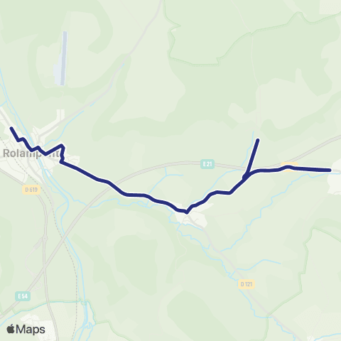 Fluo 52 Rolampont map