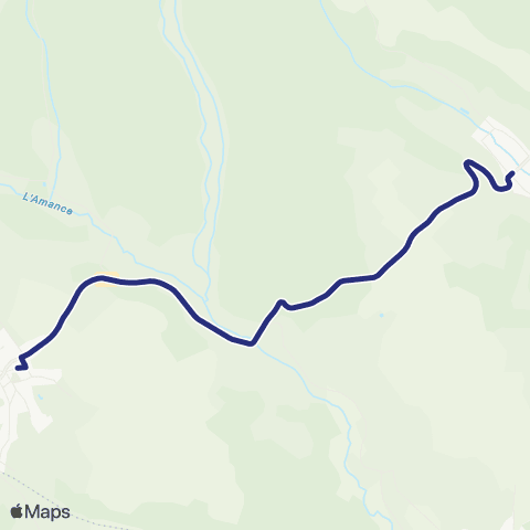 Fluo 52 Arbigny-SS-Varennes / Haute-Amance map