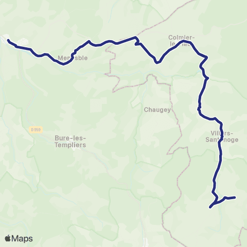 Fluo 52 Poinson-les-Grancey / Recey-sur-Ource map
