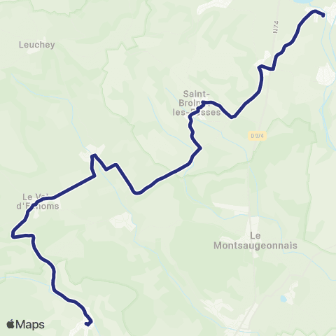 Fluo 52 Rivière-les-Fossés / Villegusien-le-Lac map