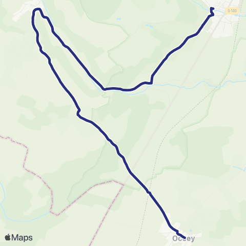 Fluo 52 St-Broingt-Fossés / le Montsaugeonnais map