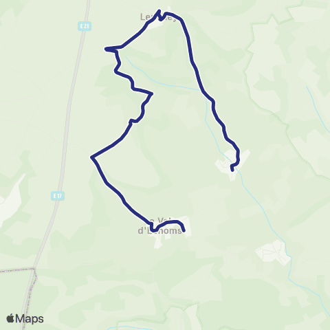 Fluo 52 Le Val-d-Esnoms map