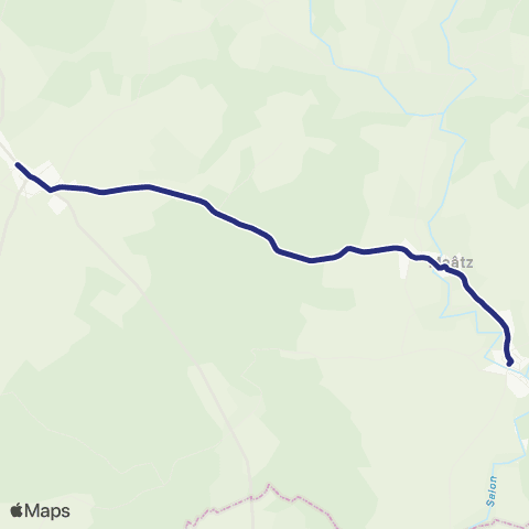 Fluo 52 Coublanc / Chassigny map
