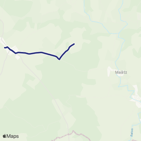 Fluo 52 Dommarien / le Montsaugeonnais map