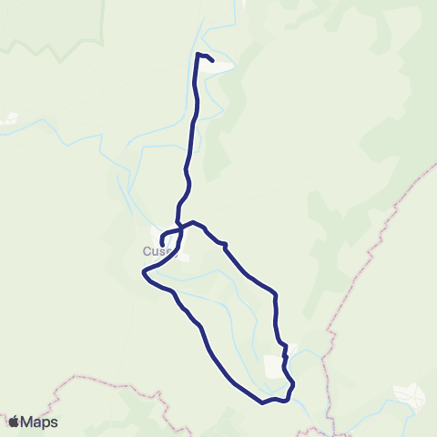 Fluo 52 Cusey / Villegusien-le-Lac map