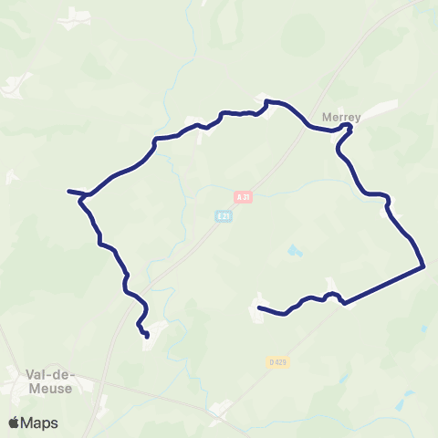 Fluo 52 Val-de-Meuse map