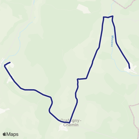 Fluo 52 Soulaucourt-sur-Mouzon / Bourmont map