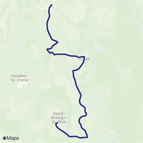 Fluo 52 St-Broingt-le-Bois / le Pailly map